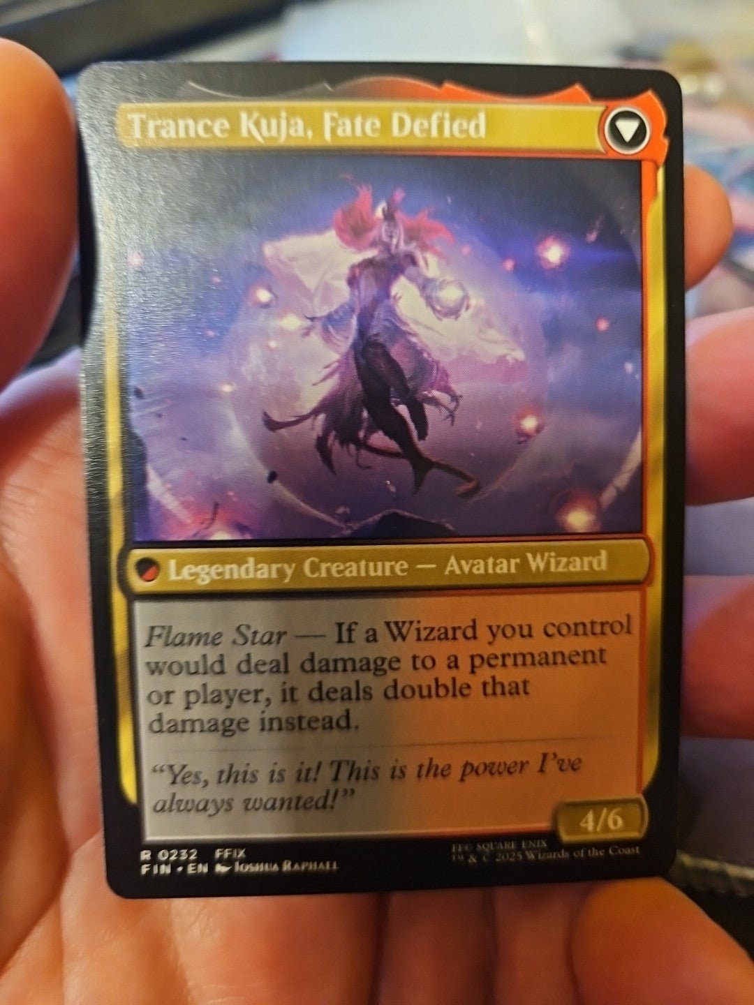 MTG - FINAL FANTASY - Kuja, Genome Sorcerer - NM - NF - Anime Card Craze