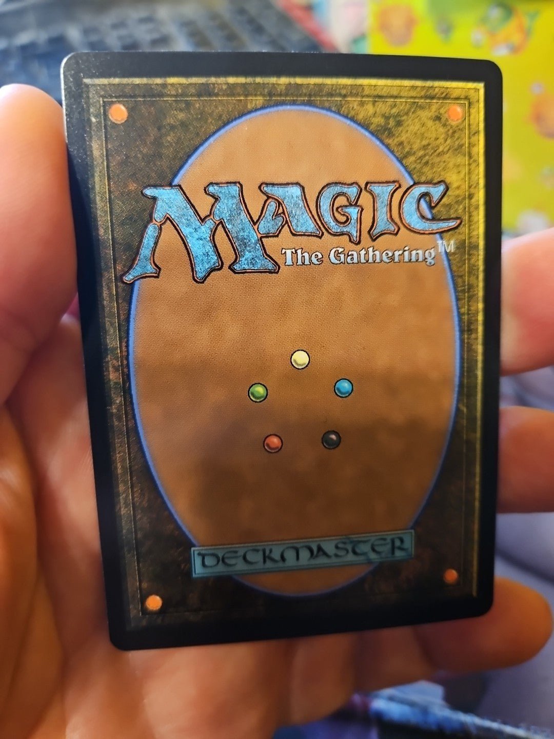 MTG - FINAL FANTASY - The Earth Crystal - NM - Foil - Anime Card Craze