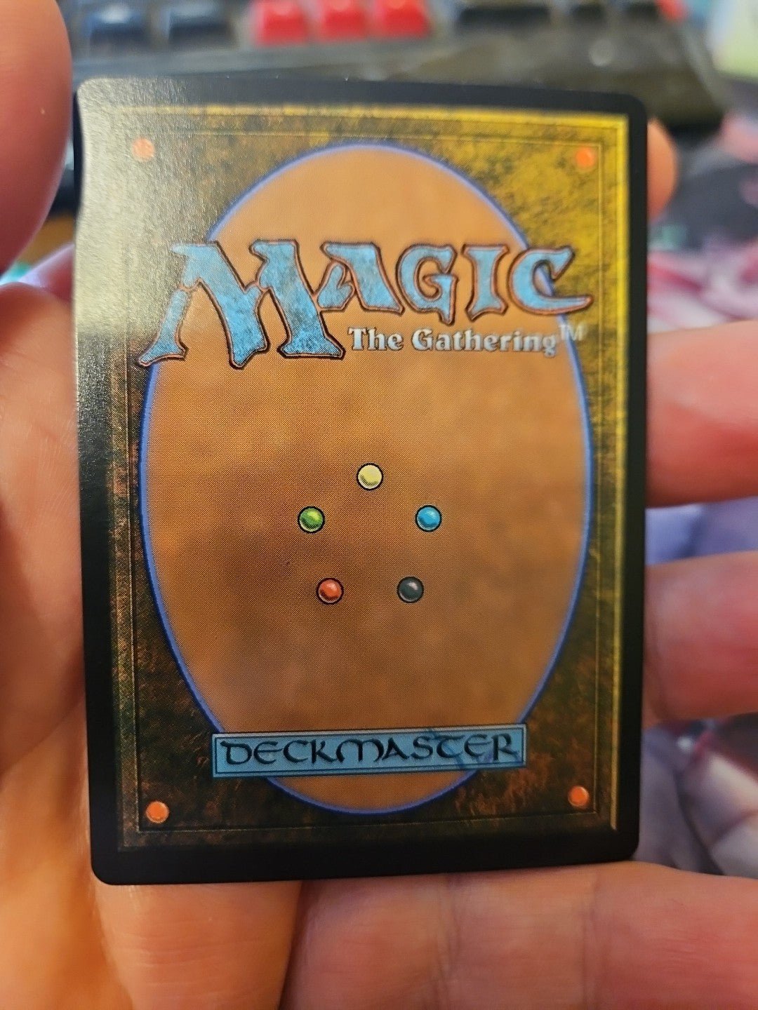 MTG - FINAL FANTASY - The Water Crystal - NM - Foil - Anime Card Craze