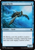 MTG - Foundations - Aegis Turtle - Anime Card Craze