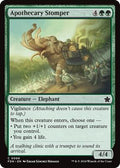 MTG - Foundations - Apothecary Stomper - Anime Card Craze