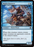 MTG - Foundations - Bigfin Bouncer - Anime Card Craze