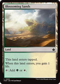 MTG - Foundations - Blossoming Sands - Anime Card Craze