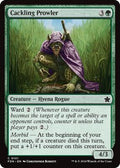 MTG - Foundations - Cackling Prowler - Anime Card Craze