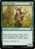 MTG - Foundations - Dwynen's Elite - Anime Card Craze