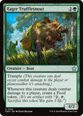 MTG - Foundations - Eager Trufflesnout - Foil - Anime Card Craze
