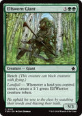 MTG - Foundations - Elfsworn Giant - Anime Card Craze