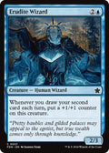 MTG - Foundations - Erudite Wizard - Anime Card Craze