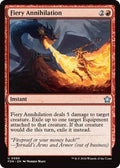 MTG - Foundations - Fiery Annihilation - Anime Card Craze