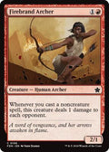MTG - Foundations - Firebrand Archer - Anime Card Craze