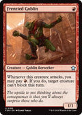 MTG - Foundations - Frenzied Goblin - Anime Card Craze