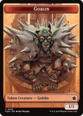 MTG - Foundations - Goblin // Insect Doubled-Sided Token - Anime Card Craze