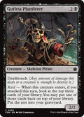 MTG - Foundations - Gutless Plunderer - Anime Card Craze