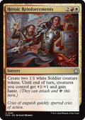 MTG - Foundations - Heroic Reinforcements - Anime Card Craze