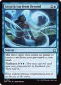 MTG - Foundations - Inspiration from Beyond - Anime Card Craze