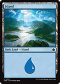 MTG - Foundations - Island (0274) - Anime Card Craze