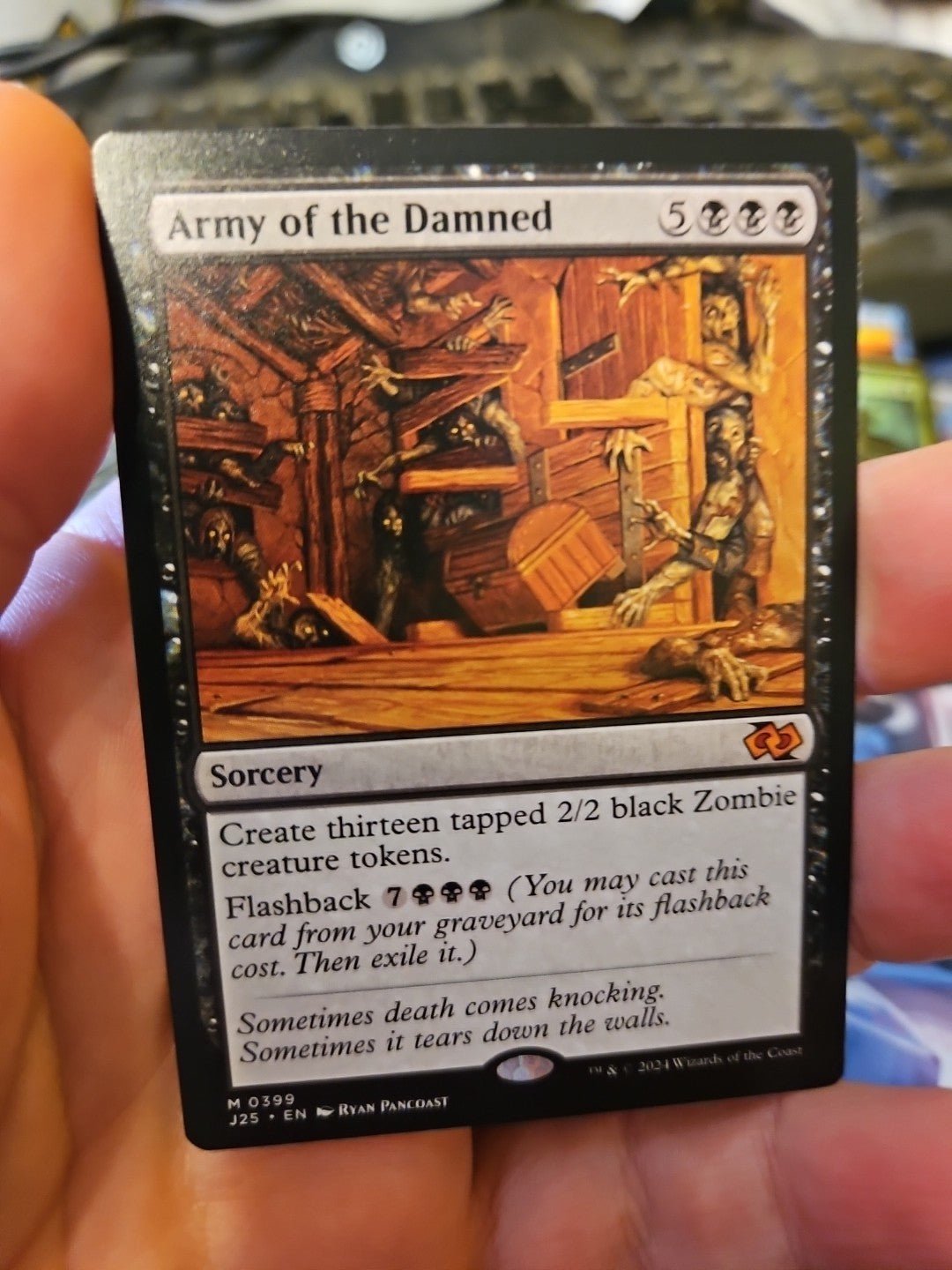 MTG - Foundations Jumpstart - Army of the Damned - NM - NF - Anime Card Craze