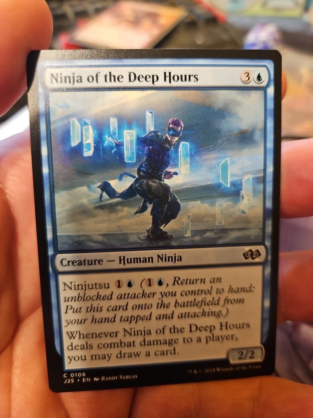 MTG - Foundations Jumpstart - Ninja of the Deep Hours - NM - NF - Anime Card Craze