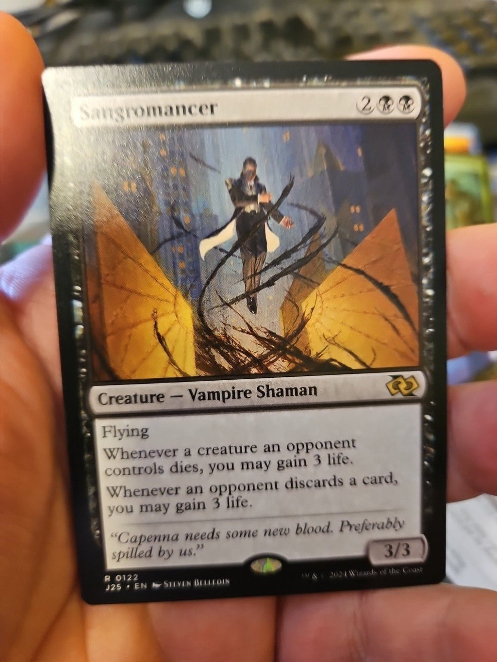 MTG - Foundations Jumpstart - Sangromancer - NM - NF - Anime Card Craze