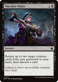 MTG - Foundations - Macabre Waltz - Anime Card Craze