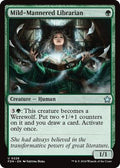 MTG - Foundations - Mild-Mannered Librarian - Anime Card Craze