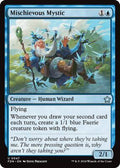 MTG - Foundations - Mischievous Mystic - Anime Card Craze