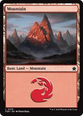 MTG - Foundations - Mountain (0278) - Anime Card Craze