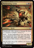 MTG - Foundations - Perforating Artist - Anime Card Craze