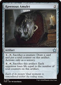 MTG - Foundations - Ravenous Amulet - Anime Card Craze
