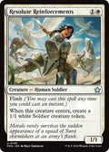 MTG - Foundations - Resolute Reinforcements - Anime Card Craze