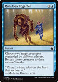 MTG - Foundations - Run Away Together - Anime Card Craze
