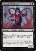 MTG - Foundations - Sanguine Syphoner - Anime Card Craze