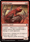 MTG - Foundations - Spitfire Lagac - Anime Card Craze