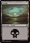 MTG - Foundations - Swamp (0277) - Anime Card Craze