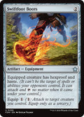 MTG - Foundations - Swiftfoot Boots - Anime Card Craze