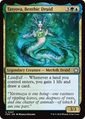 MTG - Foundations - Tatyova, Benthic Druid - Anime Card Craze