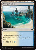 MTG - Foundations - Tranquil Cove - Anime Card Craze
