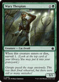 MTG - Foundations - Wary Thespian - Anime Card Craze