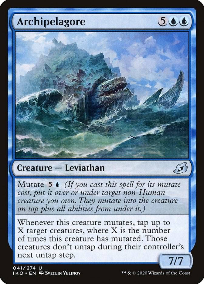 MTG - Ikoria: Lair of Behemoths - Archipelagore - Anime Card Craze