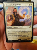 MTG - Ikoria: Lair of Behemoths - Drannith Magistrate - Non Foil - Anime Card Craze