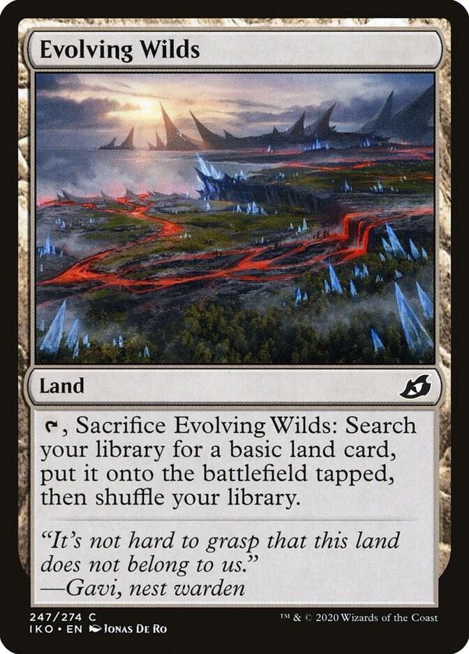 MTG - Ikoria: Lair of Behemoths - Evolving Wilds - Anime Card Craze