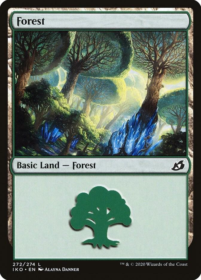 MTG - Ikoria: Lair of Behemoths - Forest (272) - Anime Card Craze