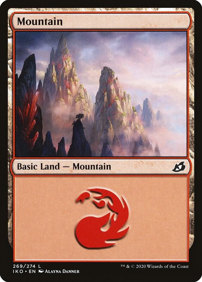 MTG - Ikoria: Lair of Behemoths - Mountain (269) - Anime Card Craze
