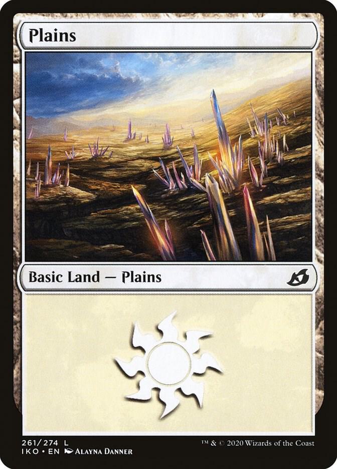 MTG - Ikoria: Lair of Behemoths - Plains (261) - Anime Card Craze