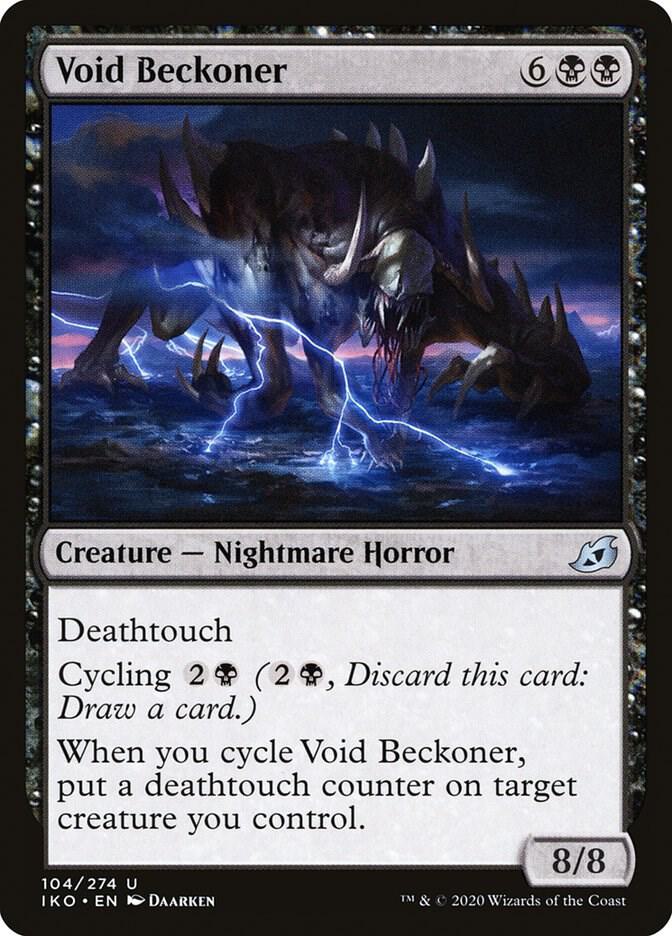 MTG - Ikoria: Lair of Behemoths - Void Beckoner - Anime Card Craze