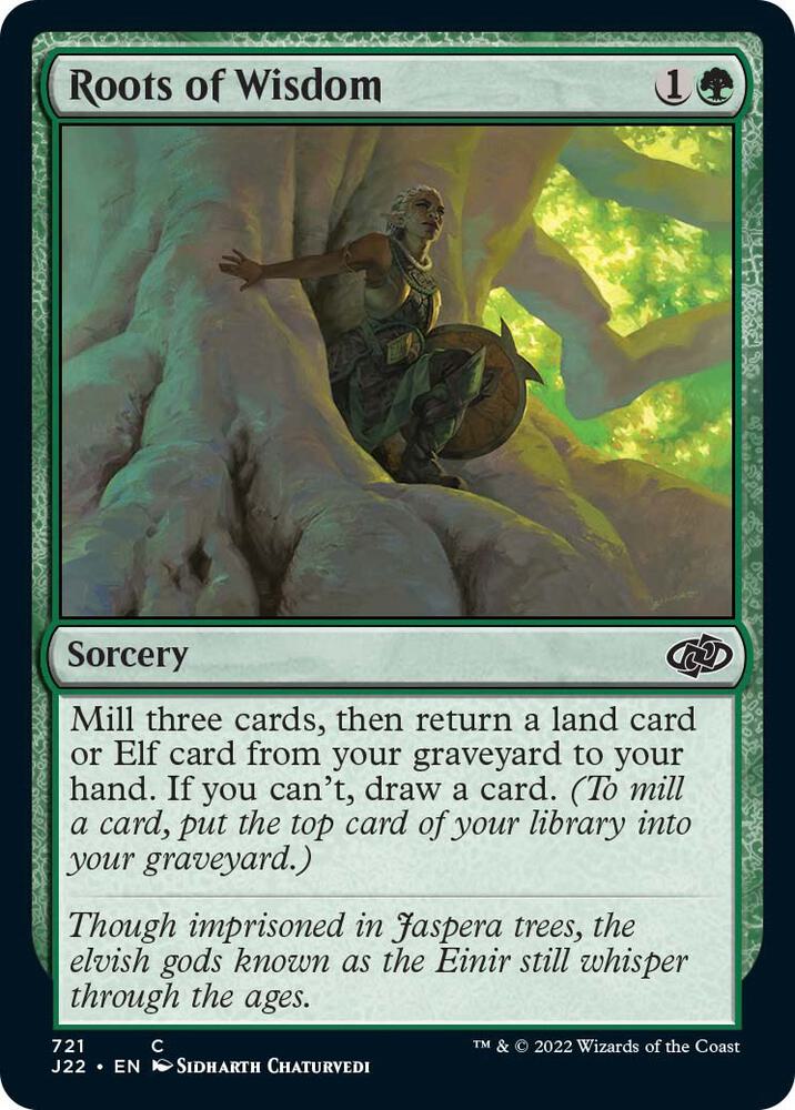 MTG - Jumpstart 2022 - Roots of Wisdom - Anime Card Craze