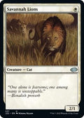 MTG - Jumpstart 2022 - Savannah Lions - Anime Card Craze