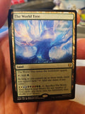 MTG - Kaldheim - The World Tree - NM - NF - Anime Card Craze
