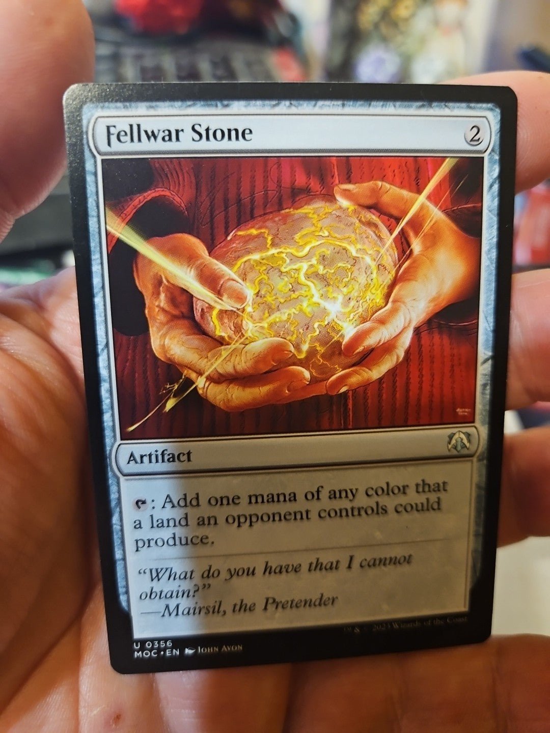 MTG - March of the Machine - Fellwar Stone - NM - NF - Anime Card Craze
