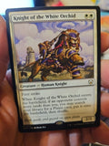MTG - March of the Machine - Knight of the White Orchid - NM - NF - Anime Card Craze
